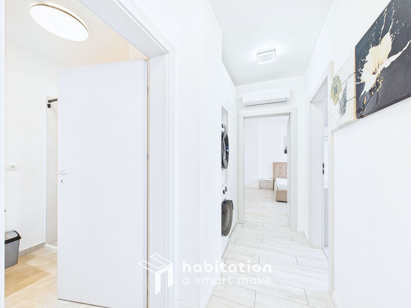 Tur Virtual – 3 camere, spațios și luminos, la 7 min de Iulius- XCITY - Poză 9