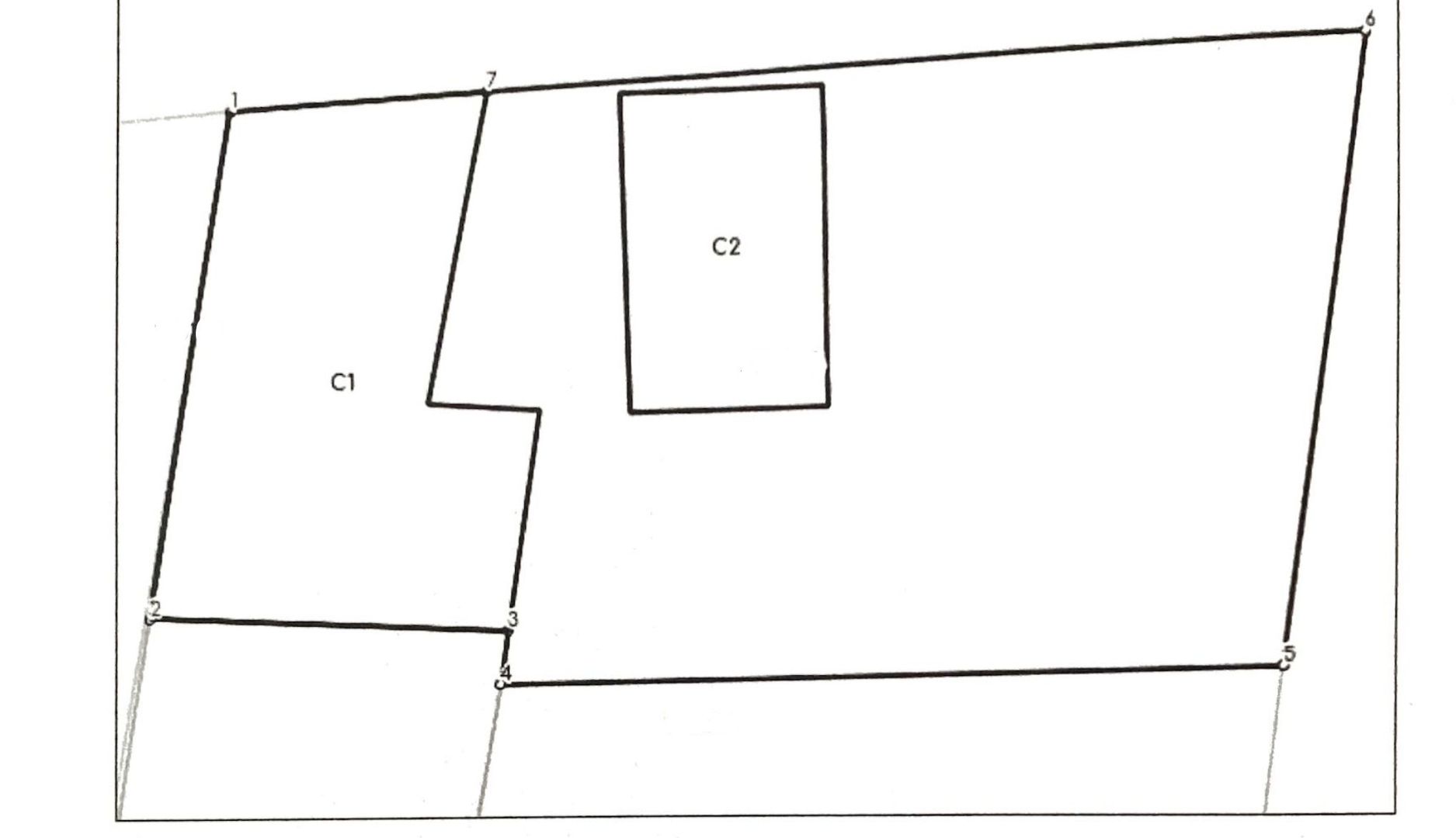 TEREN 207MP | DESCHIDERE DUBLA | URBANISM - Schiță 3