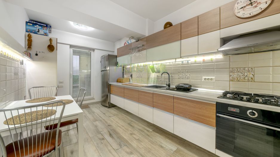 Penthouse cu terasă panoramică de 53 mp, garaj subteran – Sector 1,  an 2020 - Poză 31