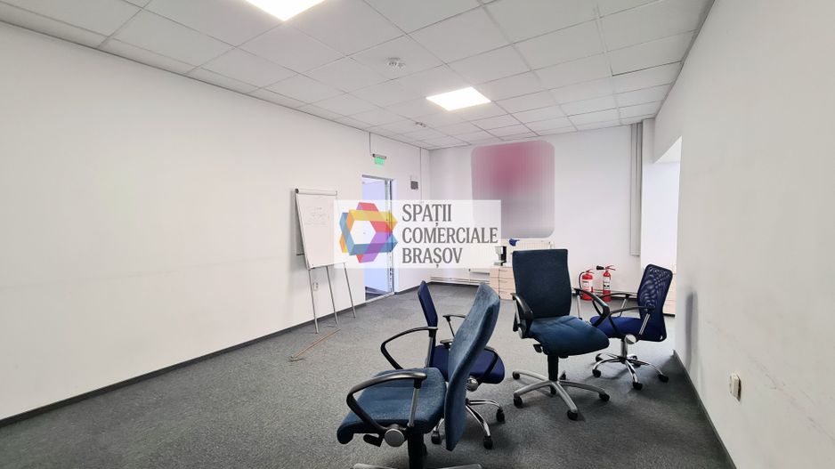 Spatiu birouri de închiriat Brasov - 130 mp # spatii-comerciale-brasov.ro - Poză 5