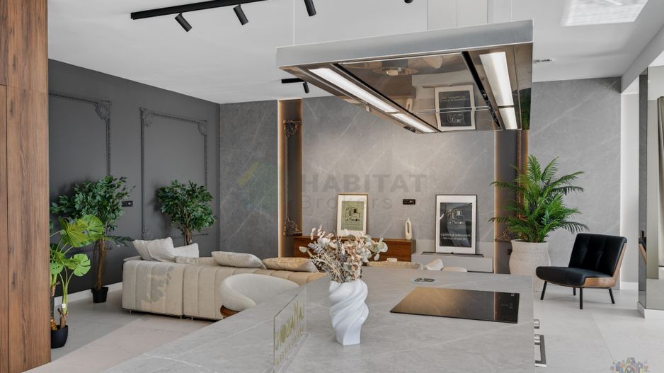 Locuință premium cu 4 dormitoare, terase și finisaje high-end – Pipera - Poză 2