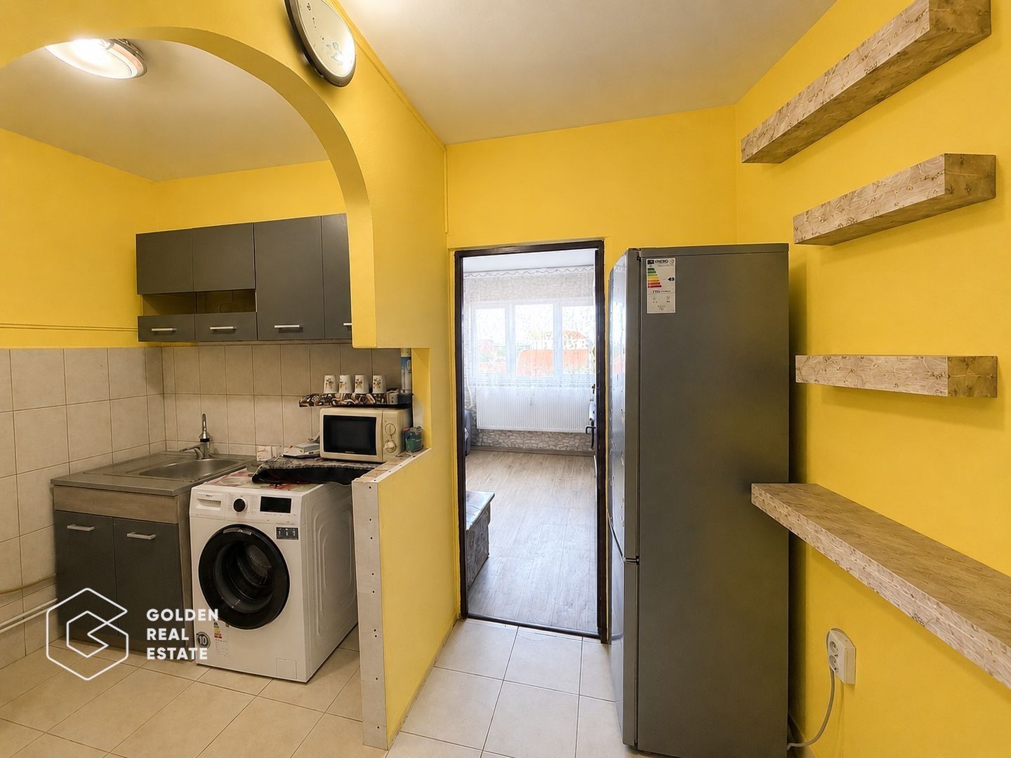 Garsoniera confort 2, amenajata, etaj 3, zona Gradiste - Poză 6