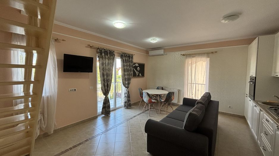 Apartament de  3 camere utilat si mobilat lux / 3 rooms apartment for rent - Poză 3