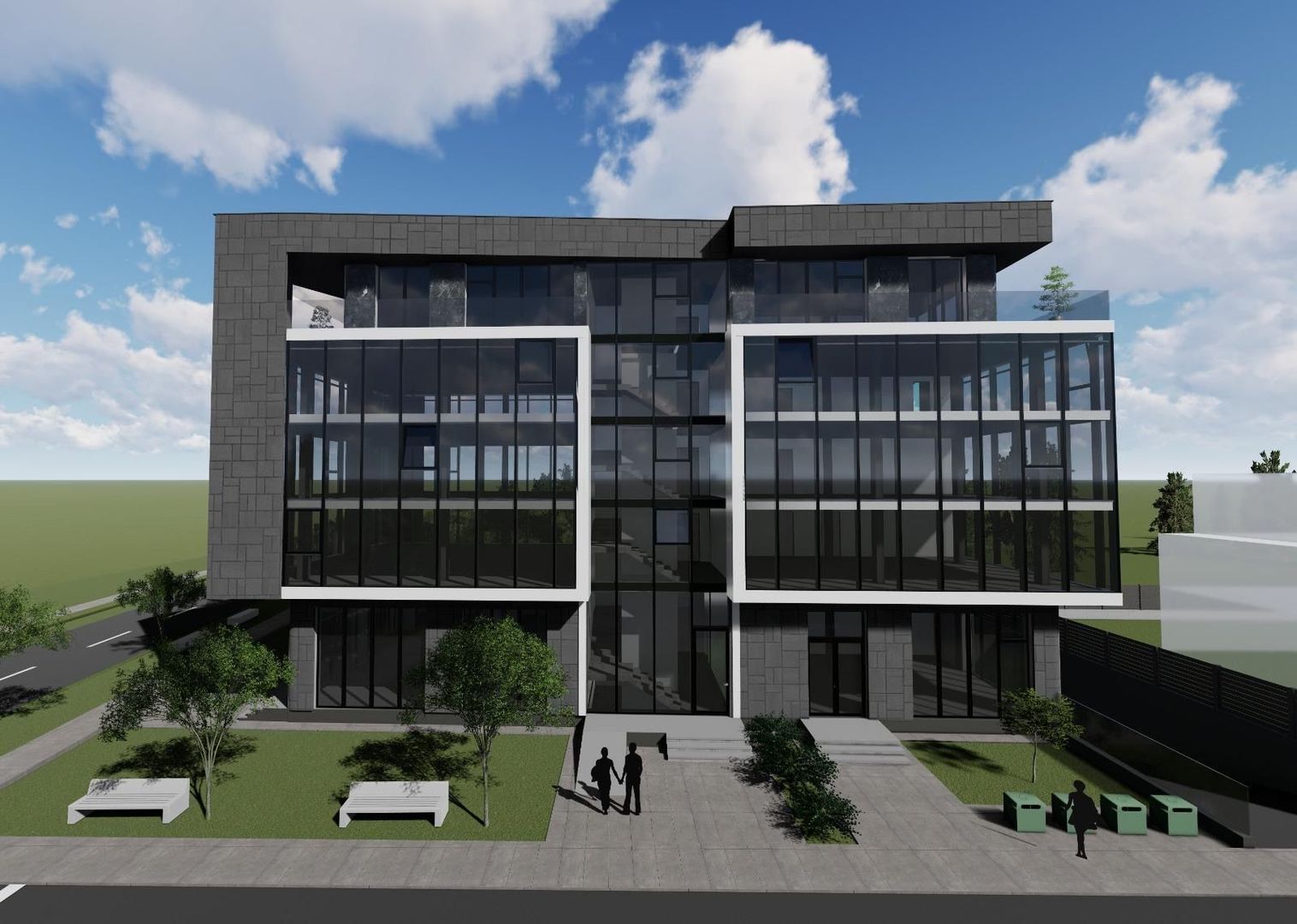 Teren cu autorizație | clinică | birou | 1450 mp utili | Bună Ziua - Poză 3