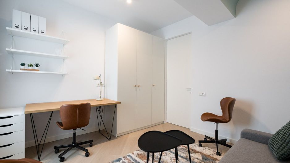 COMISION 0% - Apt 3 camere cu 2 locuri subterane - mobilat NOU - 5min Promenada - Poză 20