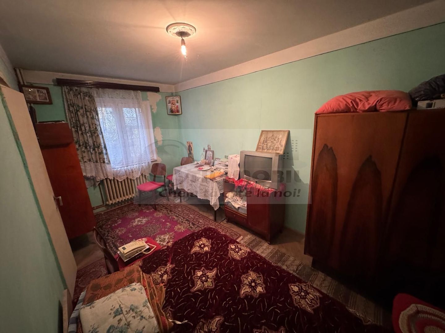 vând apartament 2 camere Alexandru Cel Bun 62000 euro - Poză 2