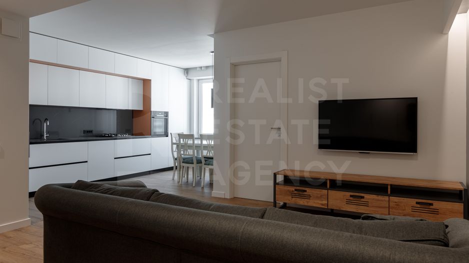 Chirie, apartament, 3 camere, str. Trandafirilor, Botanica - Poză 11