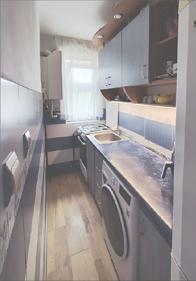 Apartament 2 camere, Cetate, et.3, renovat ,mobilat - Poză 4