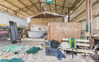 Teren de 1440 mp cu hală în Munar - Poză 2