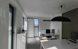 Spatiu de birouri/ call center/IT ,190 mp de inchiriat pret 2280 euro - Poză 5