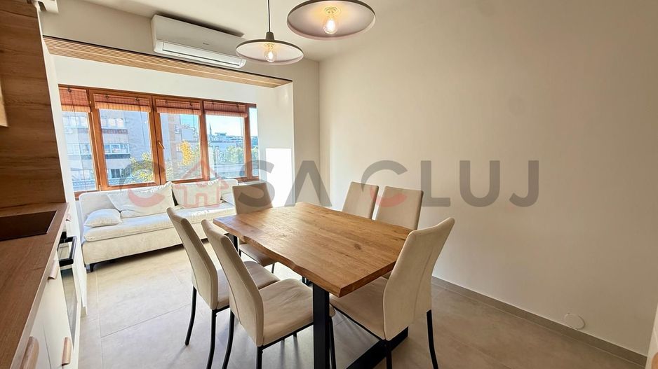 Apartament renovat, etaj intermediar, zona Năsăud - Poză 4