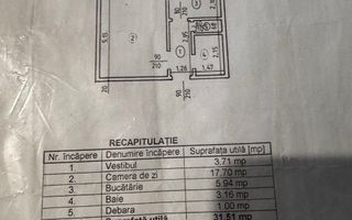 Garsoniera moderna de vanzare, bd. Alexandru Obregia, 68.500€ negociabil - Poză 15