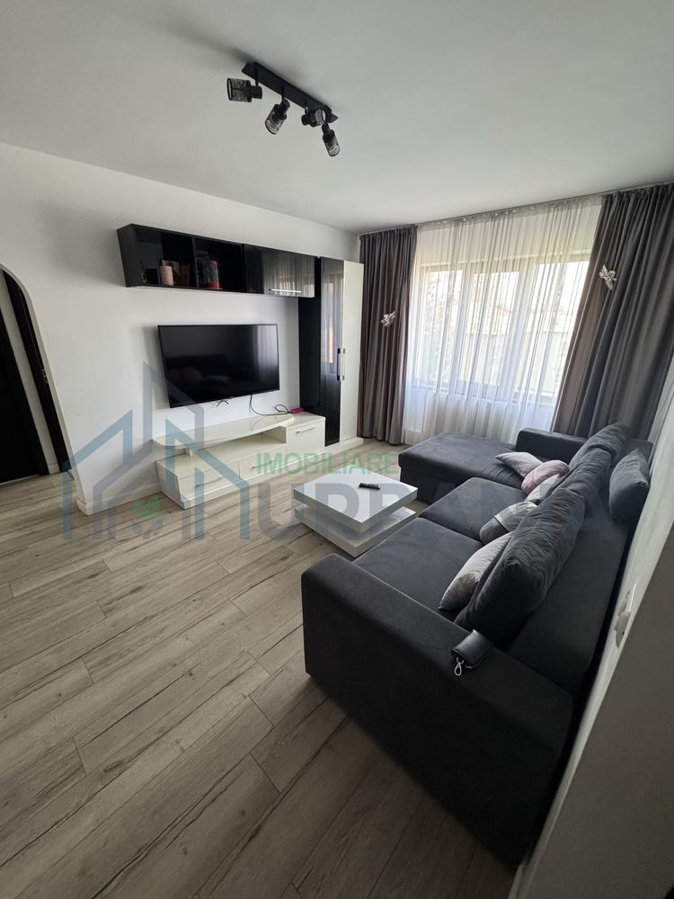 Apartament 3 camere, 71 mp, mobilat, cartier Alexandru cel Bun, 600 €/lună - Poză 1