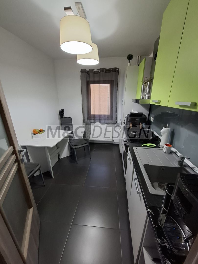 Sala Olimpia-Complex, 2 camere, etaj2, ultra finisat, smart home - Poză 5
