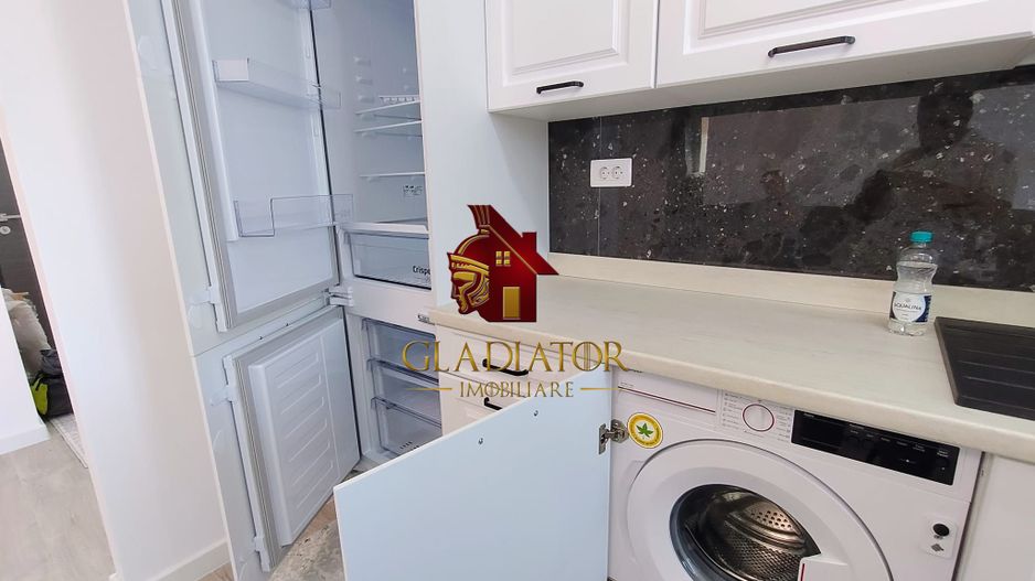 Cartier Visoianu - 2 camere, open-space, prima inchiriere, loc parcare - Poză 8