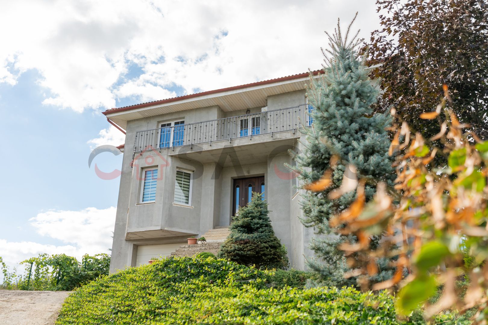 Casă invididuală de vânzare, 250mp utili, 2000mp teren, Campenești! - Poză 18