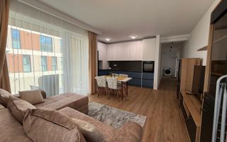 Inchiriez apartament cu 2 camere , bloc nou - Poză 1