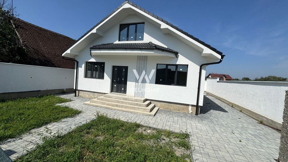 Casa individuala INTABULATA pe un singur nivel - Cristian Sibiu. - Poză 6