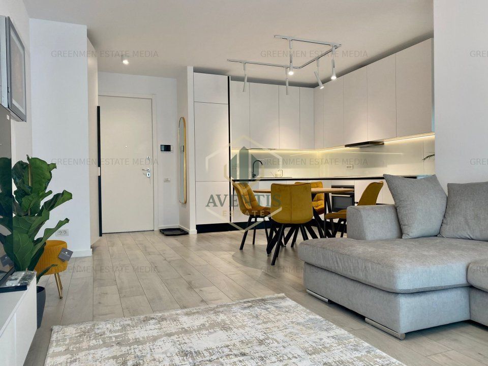 Prima inchiriere, parcare subterana si boxa, complex rezidential Win Herastrau - Poză 3