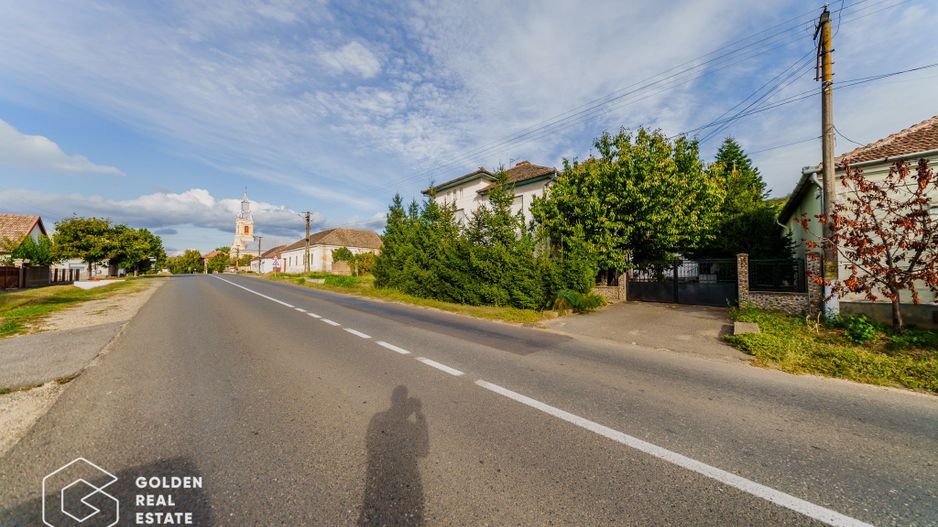 Vila superba, P+E,  Cuvin, 9 camere, 200 mp si teren 1300 mp plus anexa 3 camere - Poză 38