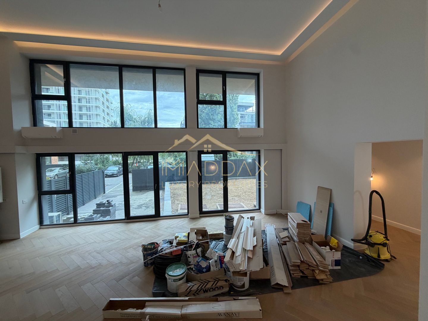 Duplex 4 camere *156mp* + cu curte proprie 175mp // Straulesti - Poză 5