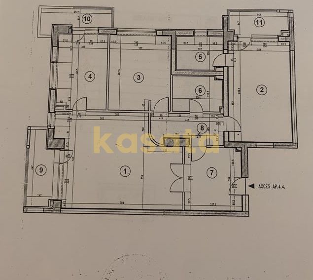 APARTAMENT LUX | ZONA HERASTRAU - Schiță 24