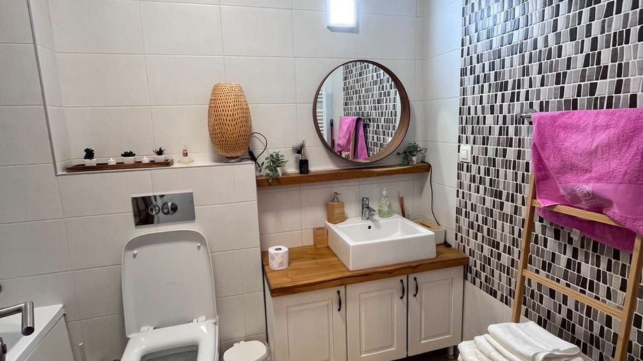 Apartament cu 2 camere | 55 mp + balcon | Parcare Subterana | Buna Ziua - Poză 6