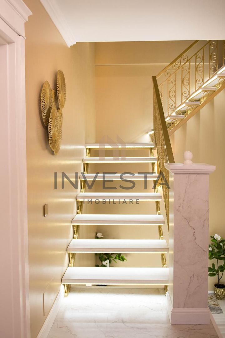 Casa spectaculoasa de inchiriat cu pisicina exterioara, zona Borhanci - Poză 14