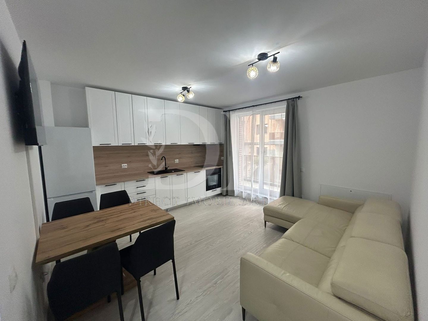 APARTAMENT 3 CAMERE DE VÂNZARE | BETA RESIDENCE CHINTENI - Poză 1