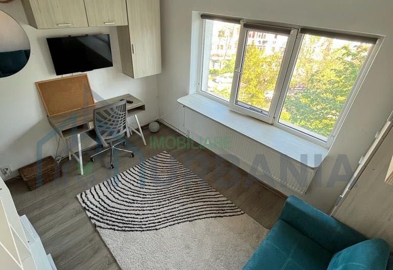 Apartament 1 camera, 37 mp, Piata Dacia, Iasi - Renovat, Etaj 4/8 - Poză 6