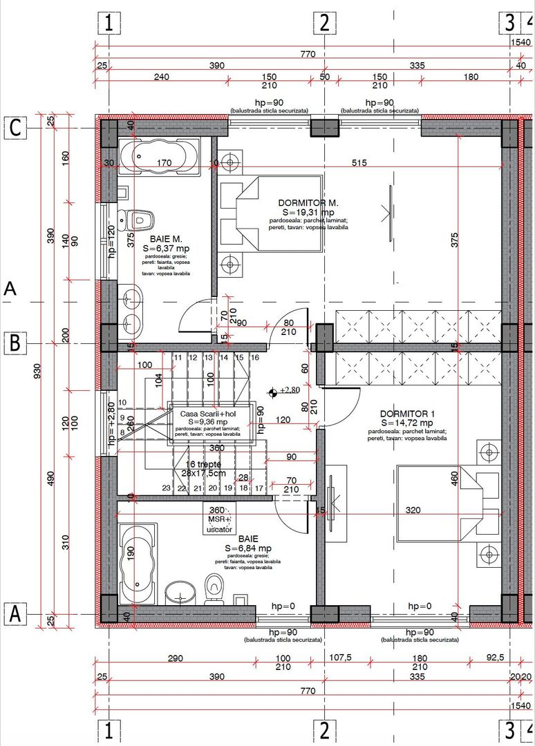 VILA TIP DUPLEX_TRAPEZULUI_ZONA DE CASE - Poză 6