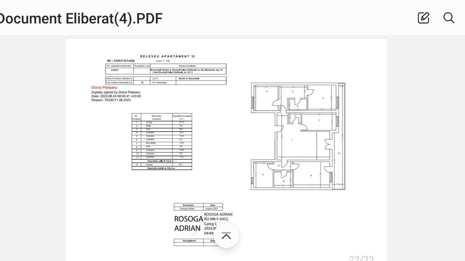 Drumul Taberei - Valea Doftanei,  etajul 1, finisat la cheie, bloc nou finalizat - Poză 17