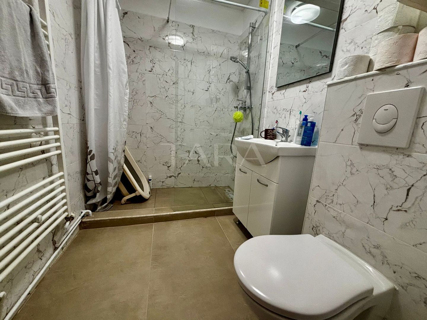 Apartament 2 camere, zona Regina Maria, decomandat, mobilat. - Poză 7