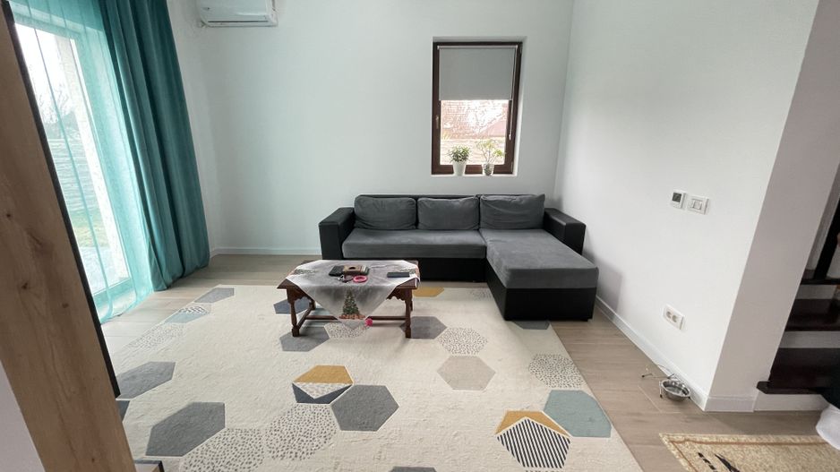 Duplex P+1E -unități separate prin cameră tehnica - Poză 3