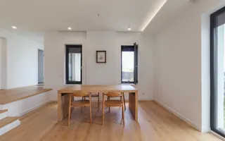 Casa individuala superba, amenajata in stil scandinav Dezmir - Poză 18