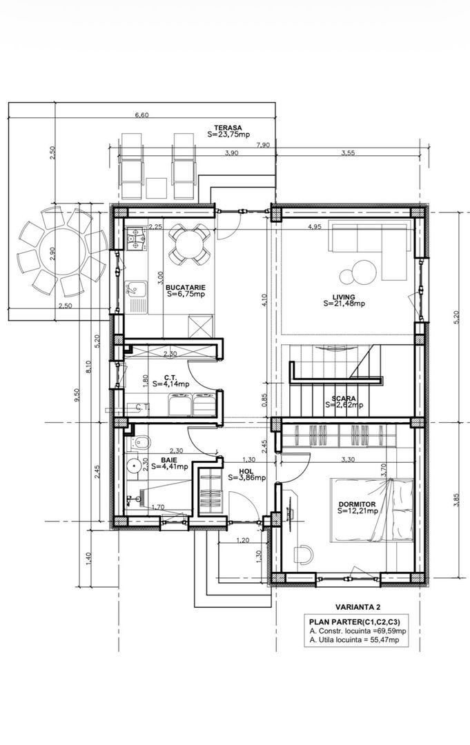 CASE INDIVIDUALE CLINCENI, RATE DEZVOLATOR,FINALIZARE AUGUST, COMIS 0% - Schiță 15