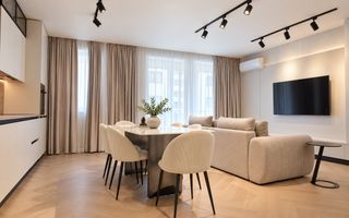 New Premium 3-Room Apartment for Rent | Iancu Nicolae I Pool - Poză 3