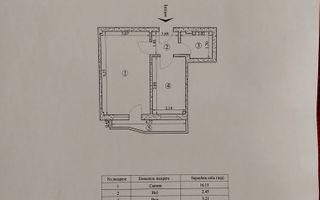 Ap 1 CD, 30 mp, zona Galata, complet mobilat și utilat - Poză 8