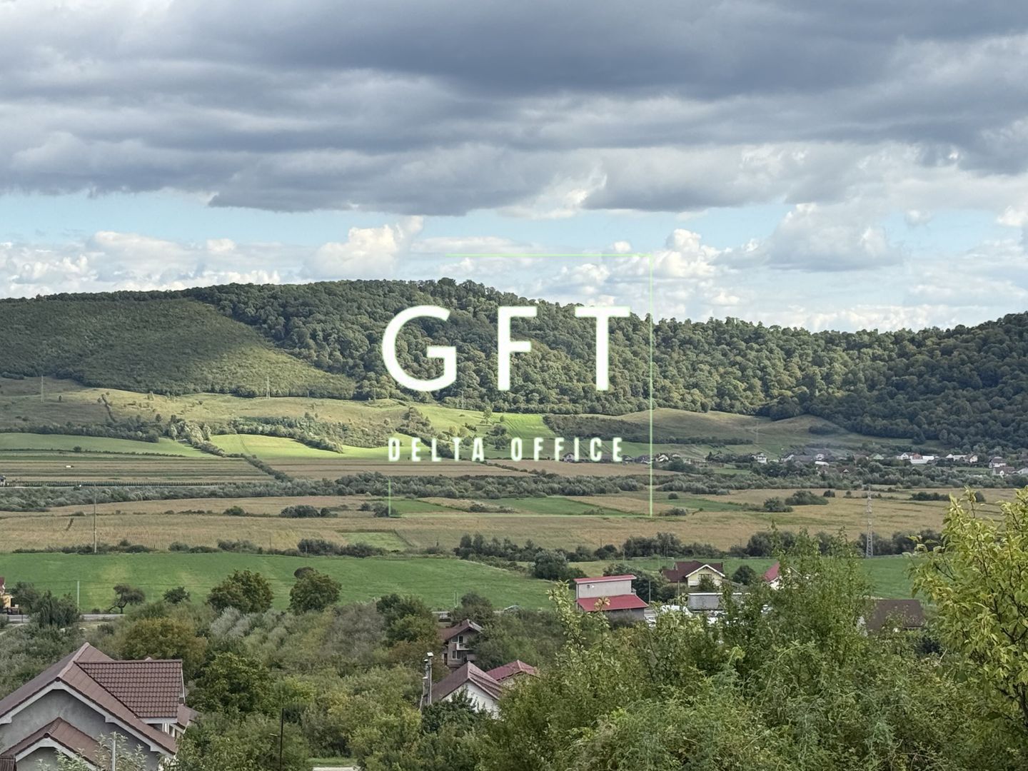 Teren inravilan de vanzare + proiect casa moderna. Priveliste panoramica. - Poză 3