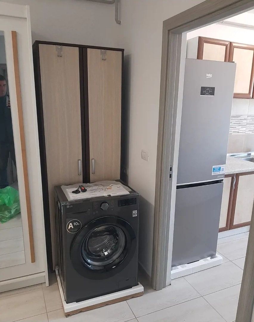 Apartament 2 camere decomandat 54 mp Galata Panoramic Res. 350 euro - Poză 7