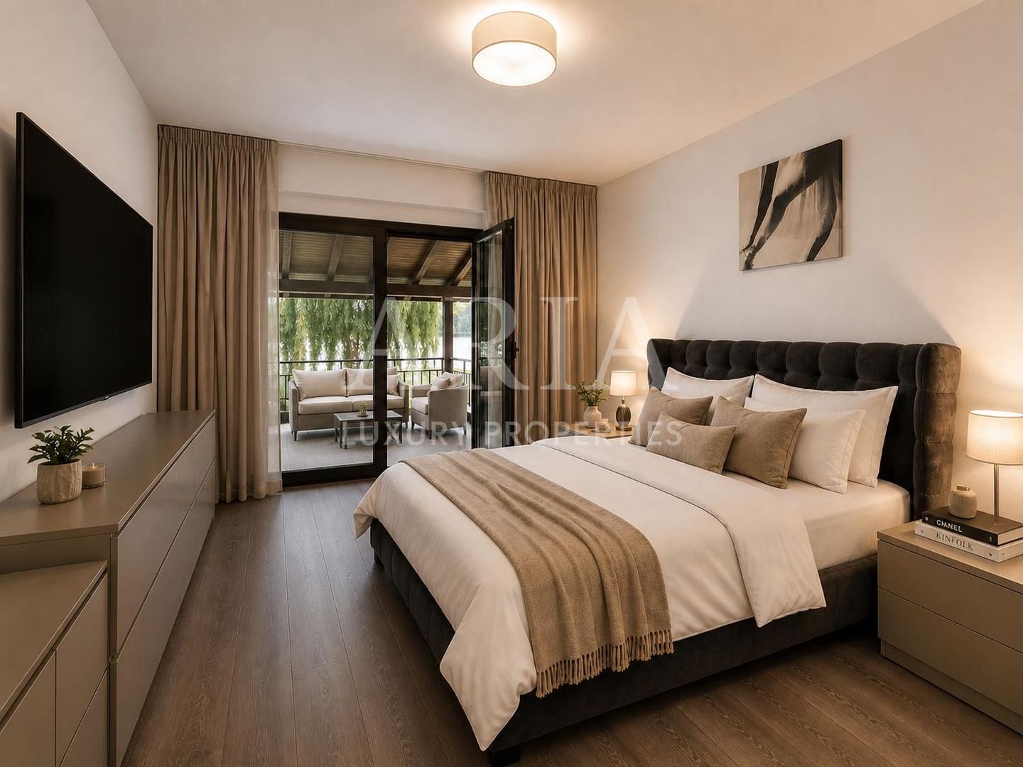 VILA SNAGOV WATERFRONT - PISCINA - PONTON 40M DESCHIDERE LA LAC - Poză 9
