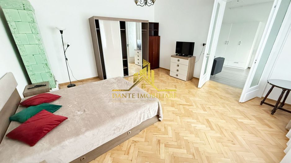 2 camere, semidecomandat, mobilat modern, gradina, Pta 1 Mai - Poză 2