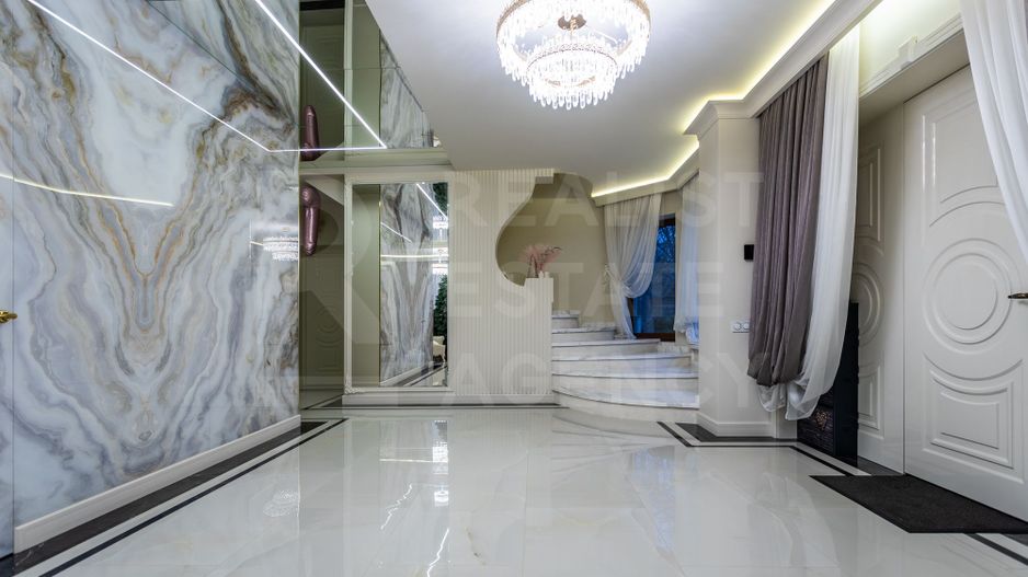 Vânzare, casă, 3 nivele, 300 mp+7,2 ari, str. Chișiniău, Cricova - Poză 17