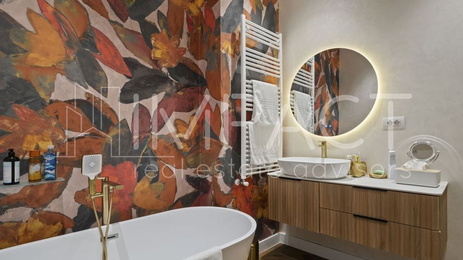 APARTAMENT DEOSEBIT CU 3 CAMERE IN VILA || CURTE - Poză 8