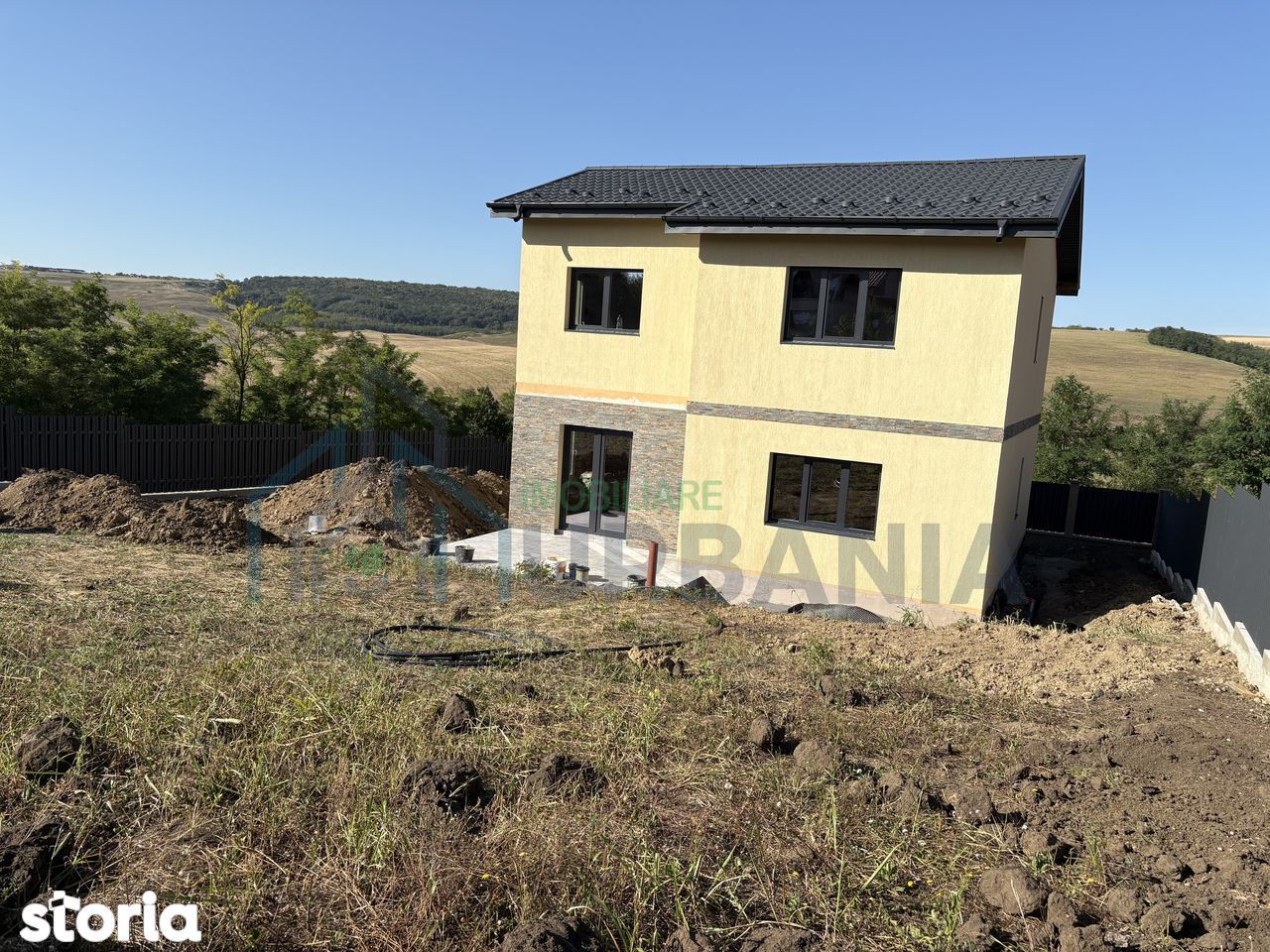 Casă de vânzare în sat Vânători, comuna Popricani – 3 dormitoare, 2 băi, terasă, 100 mp utili, teren 750 mp - Poză 8