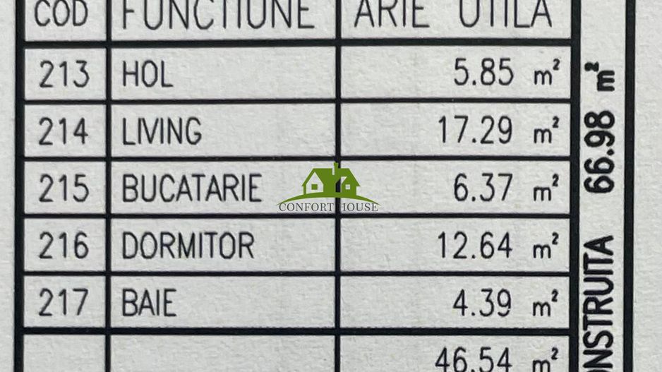 Apartament 2 camere, bloc nou, P+3, Ap.10 Et.2, Bl.7 - CP2462998 - Poză 7