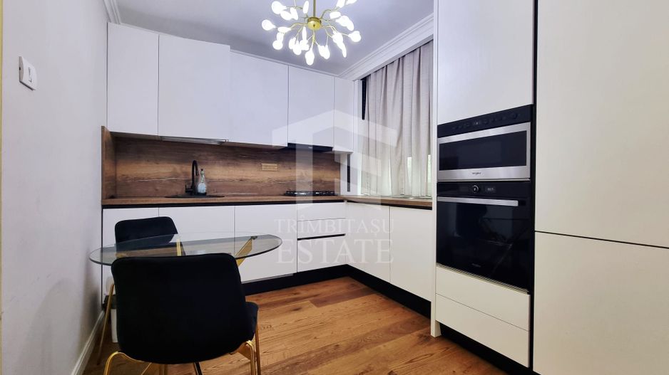 2 Camere Mobilat Premium, Parter, la Metrouri 1 Mai & Grivița - Poză 3