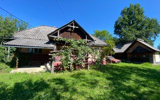 Casa de vanzare in Berinta de 50 mp cu anexa si 22 de ari teren - Poză 1