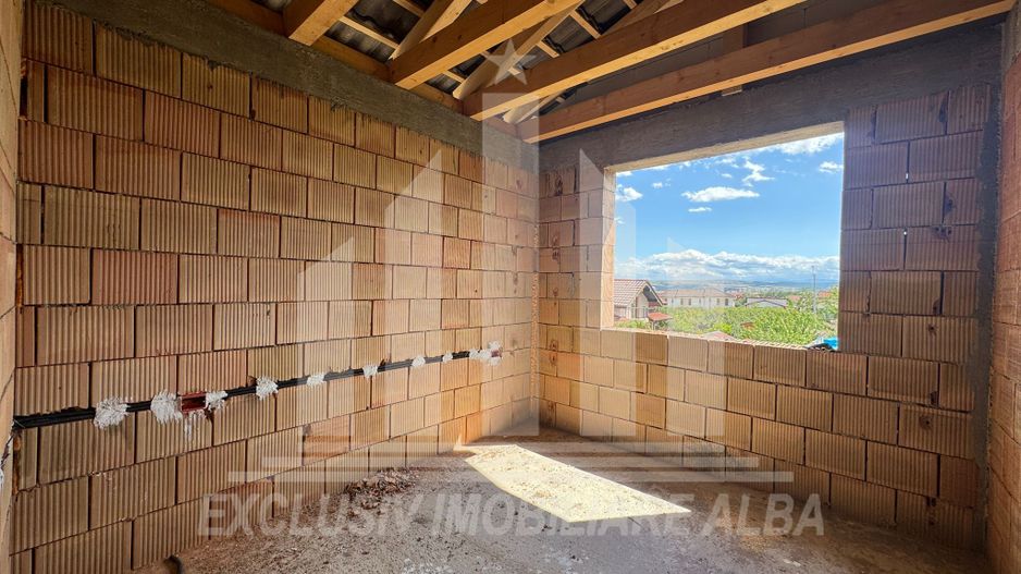 Casa individuala | La cheie | 115 mp | 300 mp teren | Alba-Micesti - Poză 10