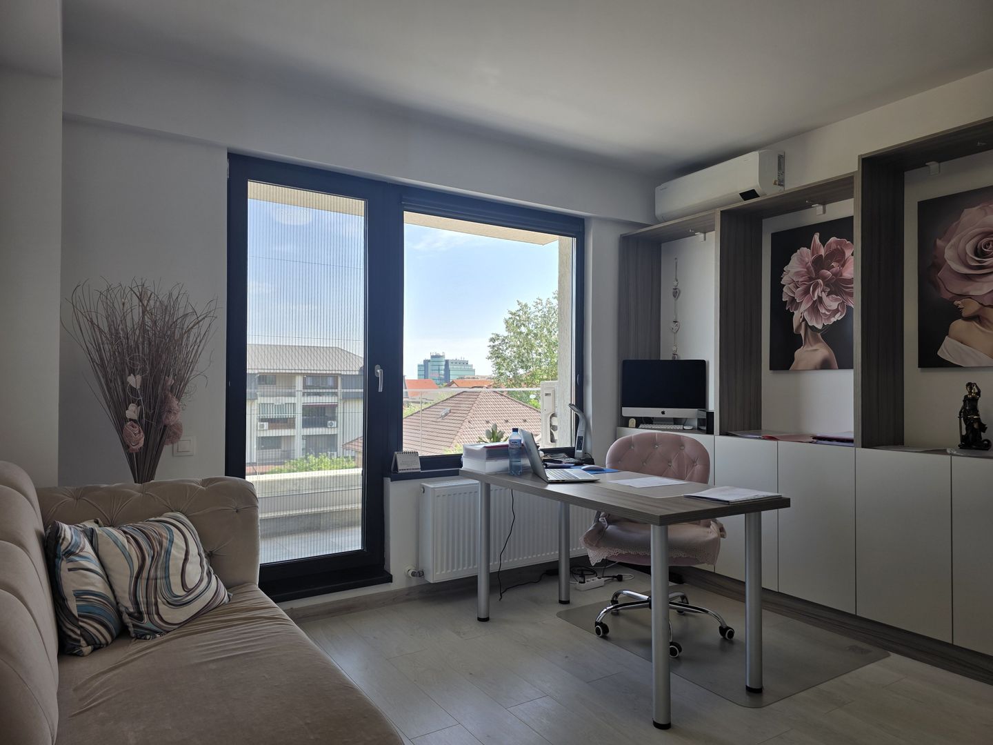 Apartament 2 camere Pipera Rond OMV Pipera Plaza ideal birou - Poză 7